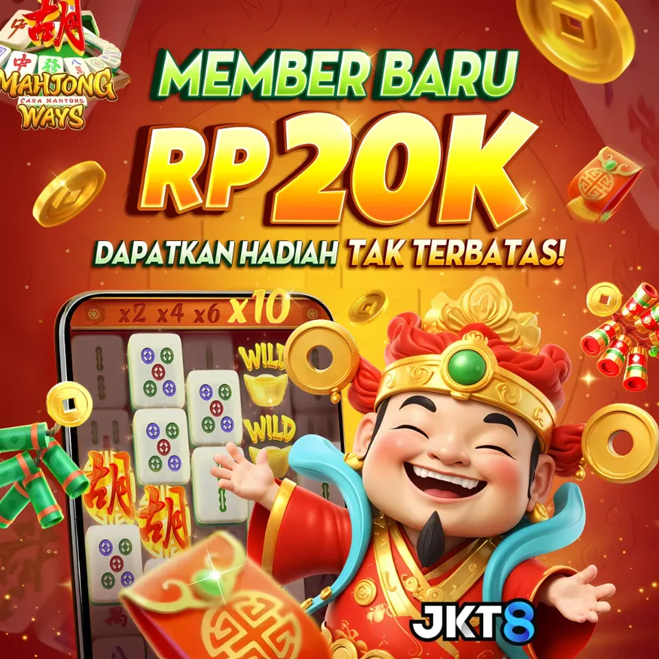 jkt8 Tangkapan Layar - Resmi