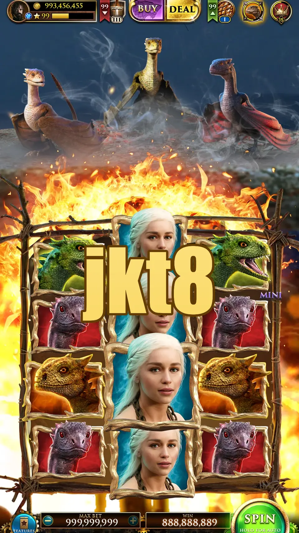 jkt8 Tangkapan Layar - APK Resmi