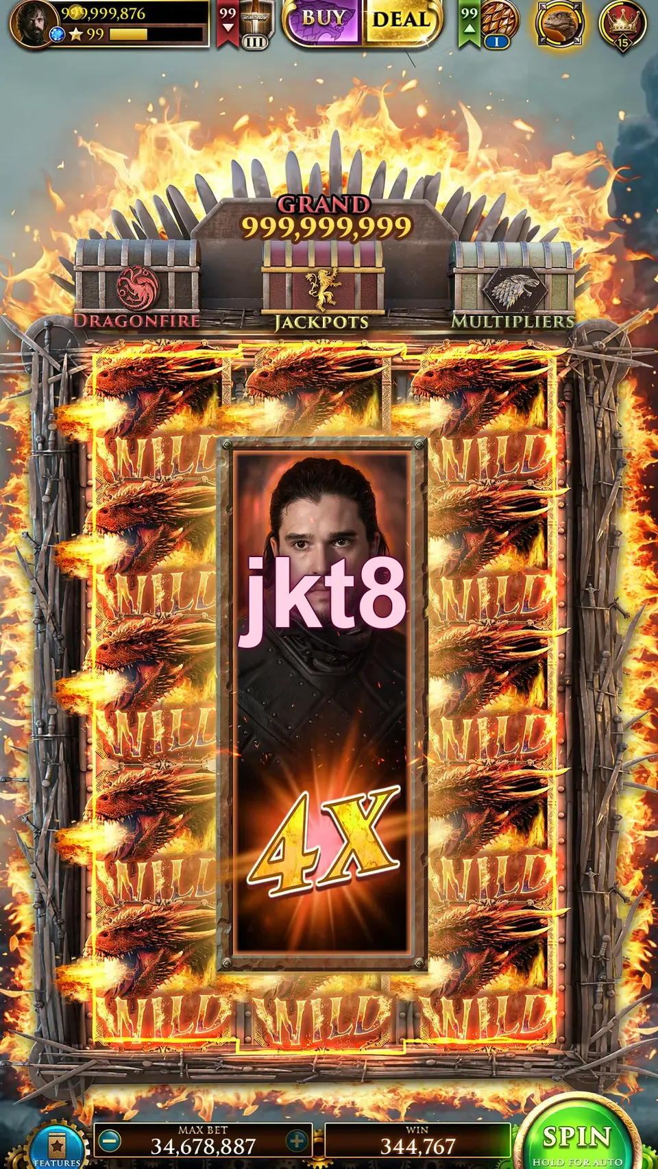 jkt8 Tangkapan Layar Resmi APK